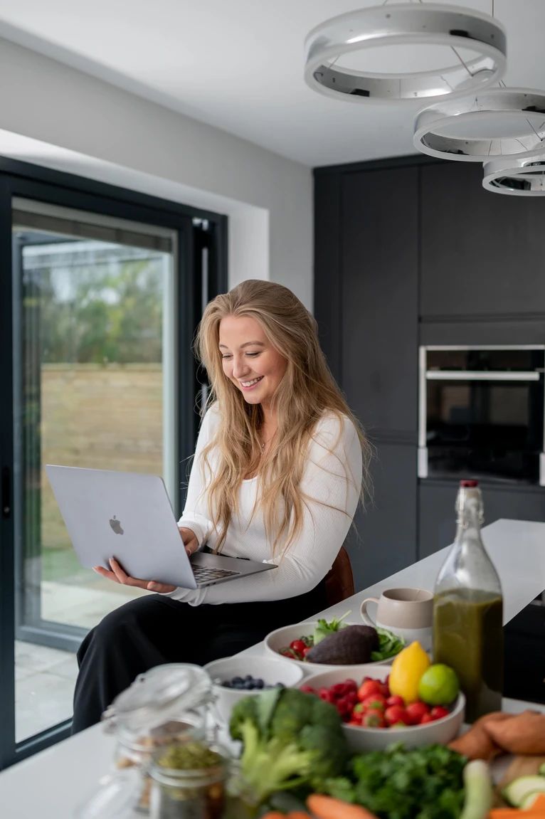 Fresh, balanced meals — personal food coaching in Norway