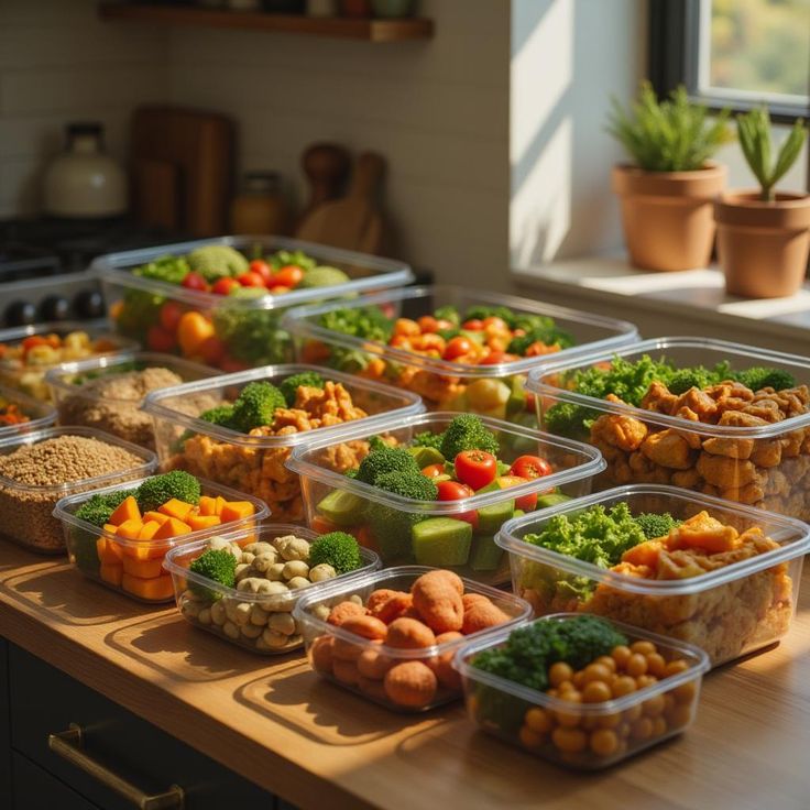 Balanced meal planning and nutrition