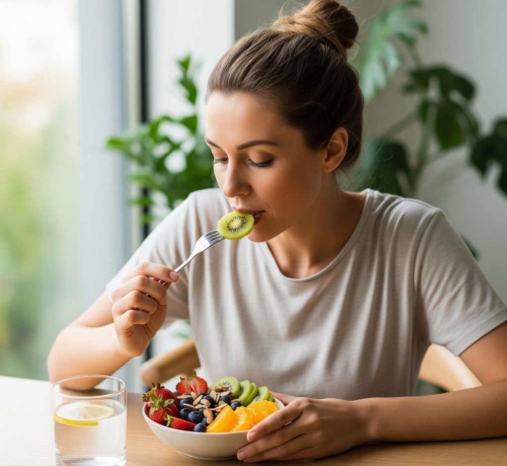 Mindful eating practices