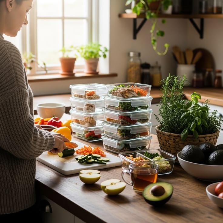 Sustainable food lifestyle habits